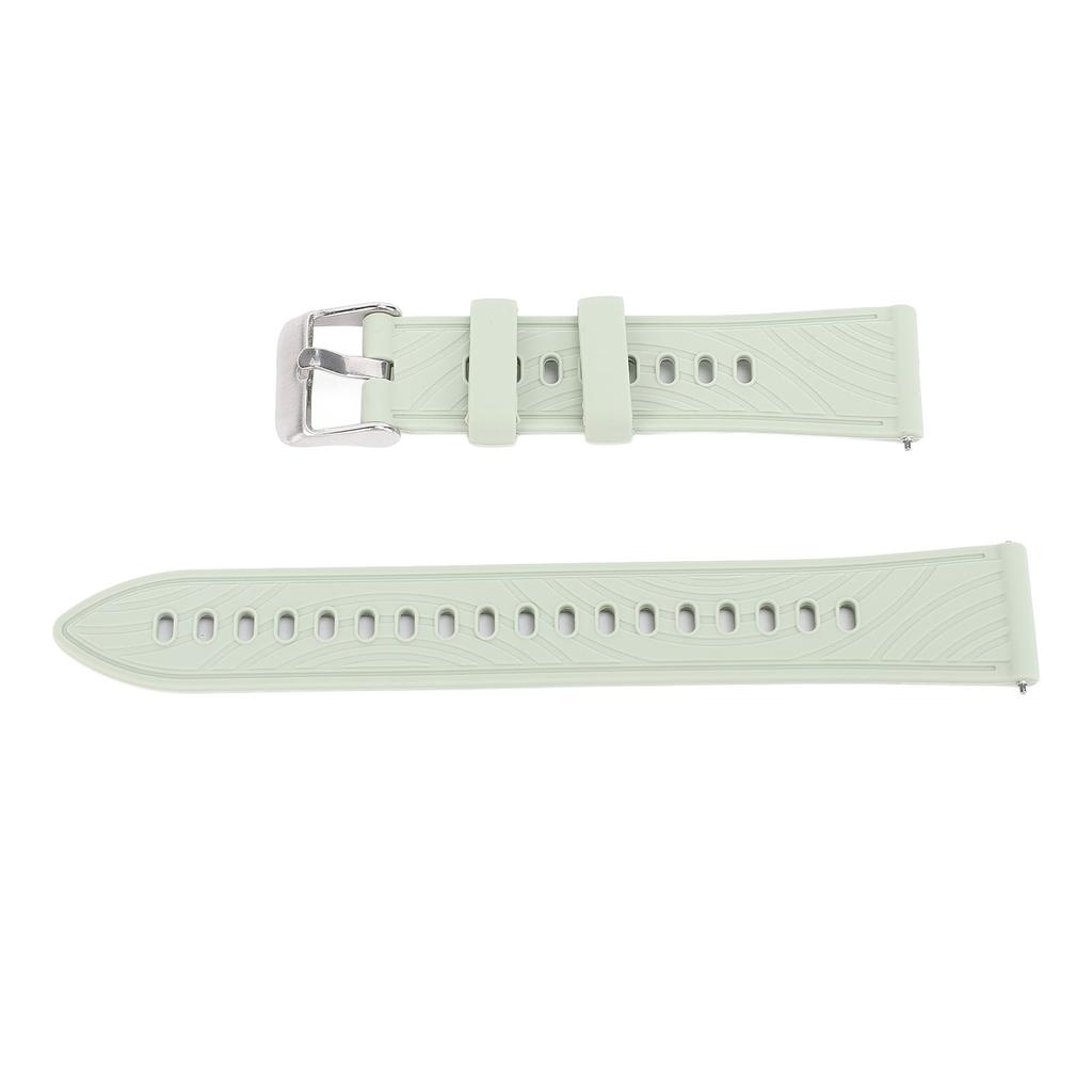 Watch Band Silicone Engraved Brthable Quick Relse Comfortable Watch Strap Replacement for  
