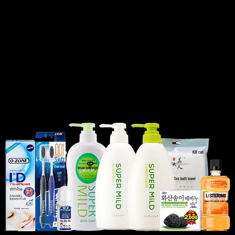 Shiseido Fressy Summer Fresh Hair Care Set