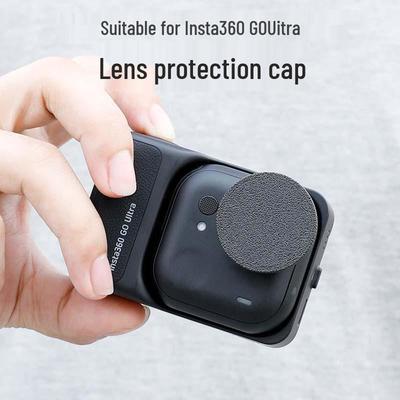 Insta360 Go Ultra Action-Kamera-Objektivdeckel – Kratz- und blumenfester Schutz