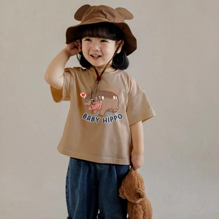 Футболка Moo Deng Tiny Baby Hippo Star Thailand Cute Pygmy Hippo Unisex для мужчин — фото 8