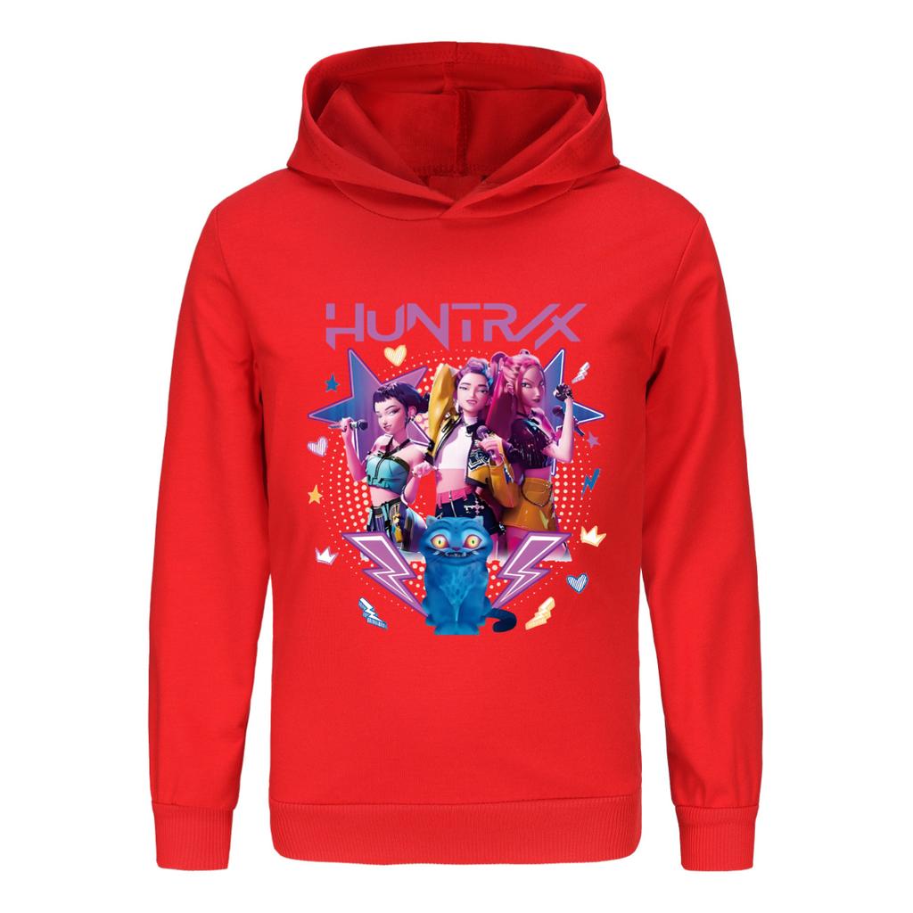 Kids Hoodies & Sweatshirts Kpop Witch Hunt Children's Hooded Hoodie