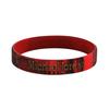Douyin Popular NBA Star Signature Luminous Silicone Sports Bracelet/Wristband