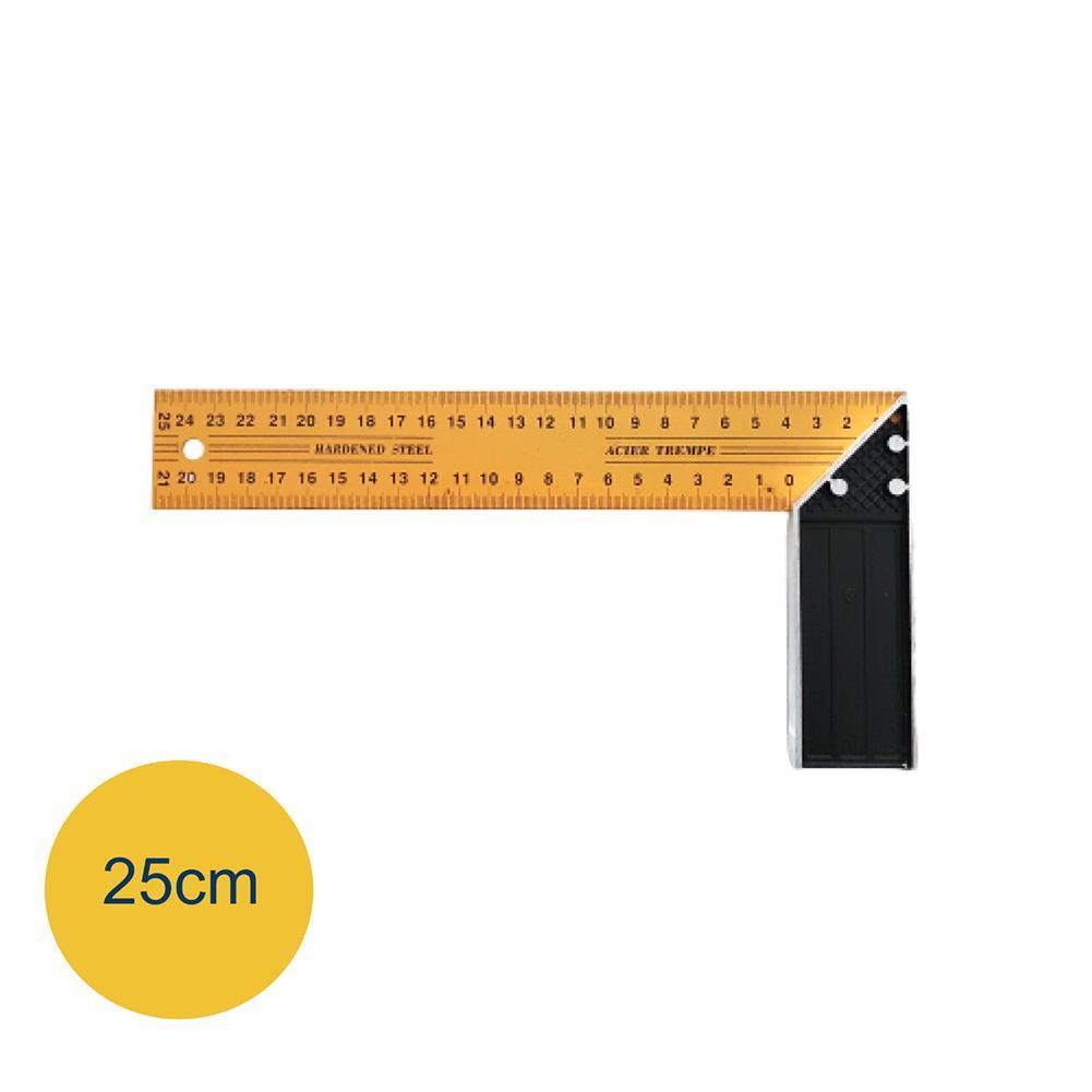L-Square Angle Ruler 90 Degree Ruler Steel 250/350mm For Woodworking Carpentry Leather Craft Testing Measuring Hand Tools