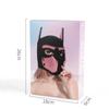 Nové sexy doplňky pro psy, masky, štěně, cosplay, exotické kostýmy, polstrovaná gumová maska ​​na celou hlavu s kapucí pro páry, zvířecí hry na hraní rolí