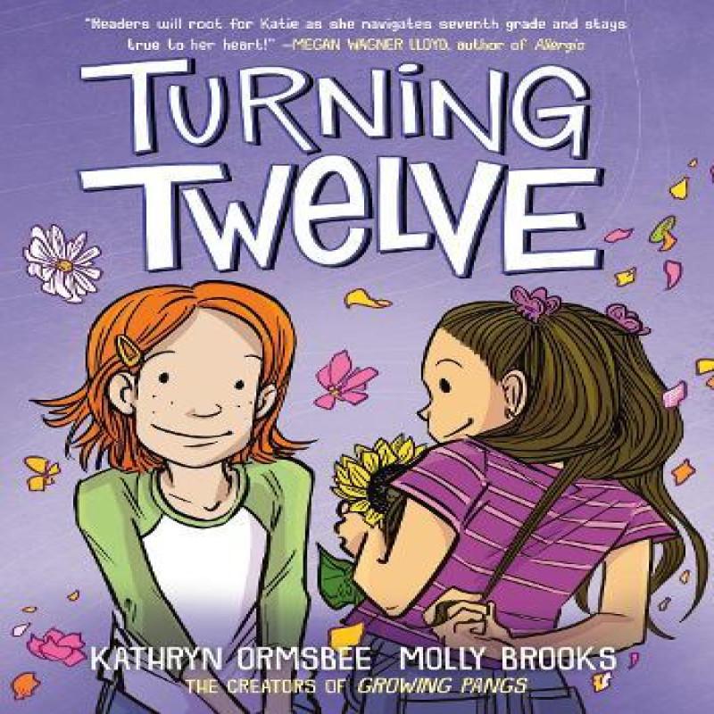 Turning Twelve by Molly Brooks Hardback Book 9780593650066