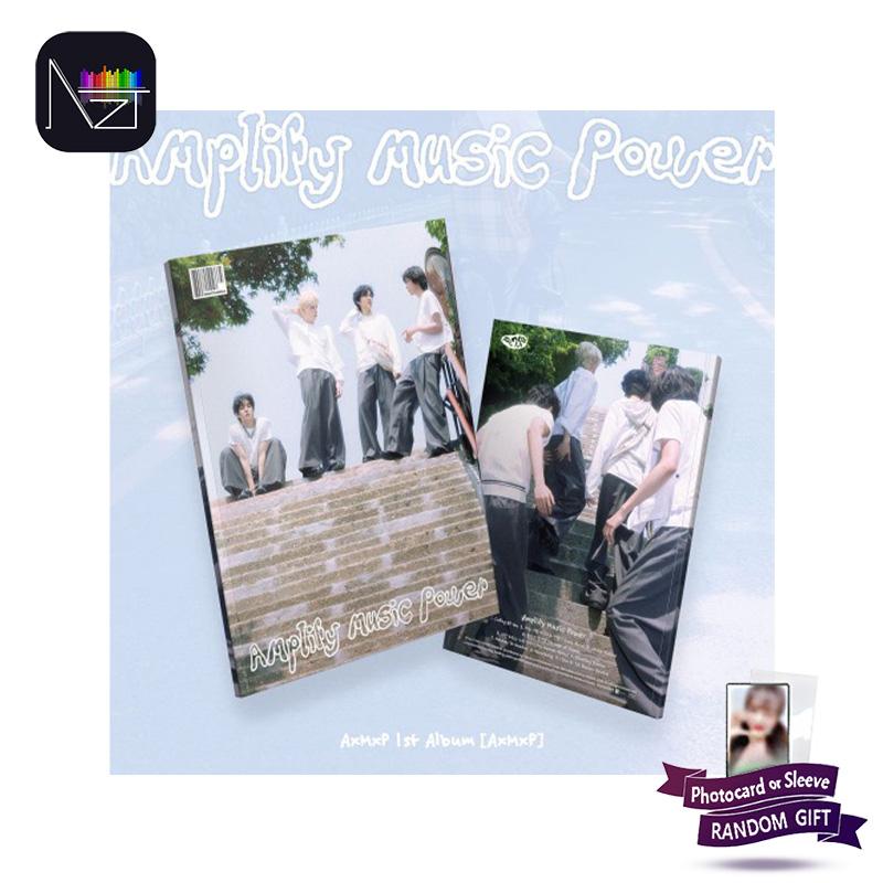 

[ПРЕДЗАКАЗ] AxMxP – 1-й Полный Альбом [AxMxP] (П Вер.) 1pcs