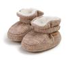 0-18M Infant Walking Shoes with Gripper Non Slip Boots Durable Warm Baby Shoes
