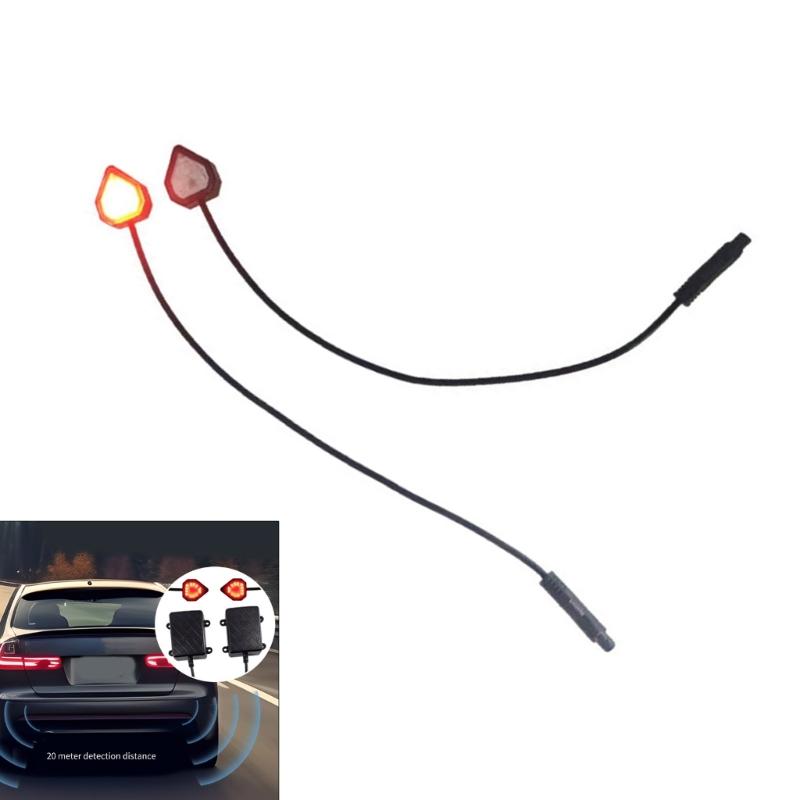 DC12V Blind Detection System Lane Changing Warning Reversing Sensor Driving Assistance Sensor Blind Monitoring