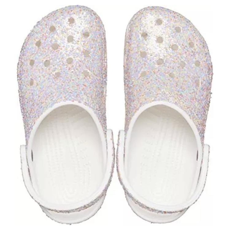 Crocs EVA Comfortable and Convenient Clogs Unisex Beige