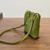 Johnature Small Bag Casual Mini Genuine Leather Phone Bag Versatile Women's Shoulder Crossbody Bags