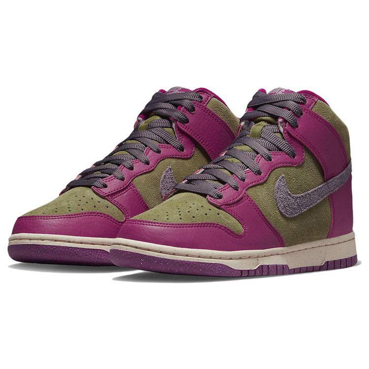 Nike  Dunk High Dynamic Berry Women Sneakers Pink Grand-Purple Pilgrim FB1273-500