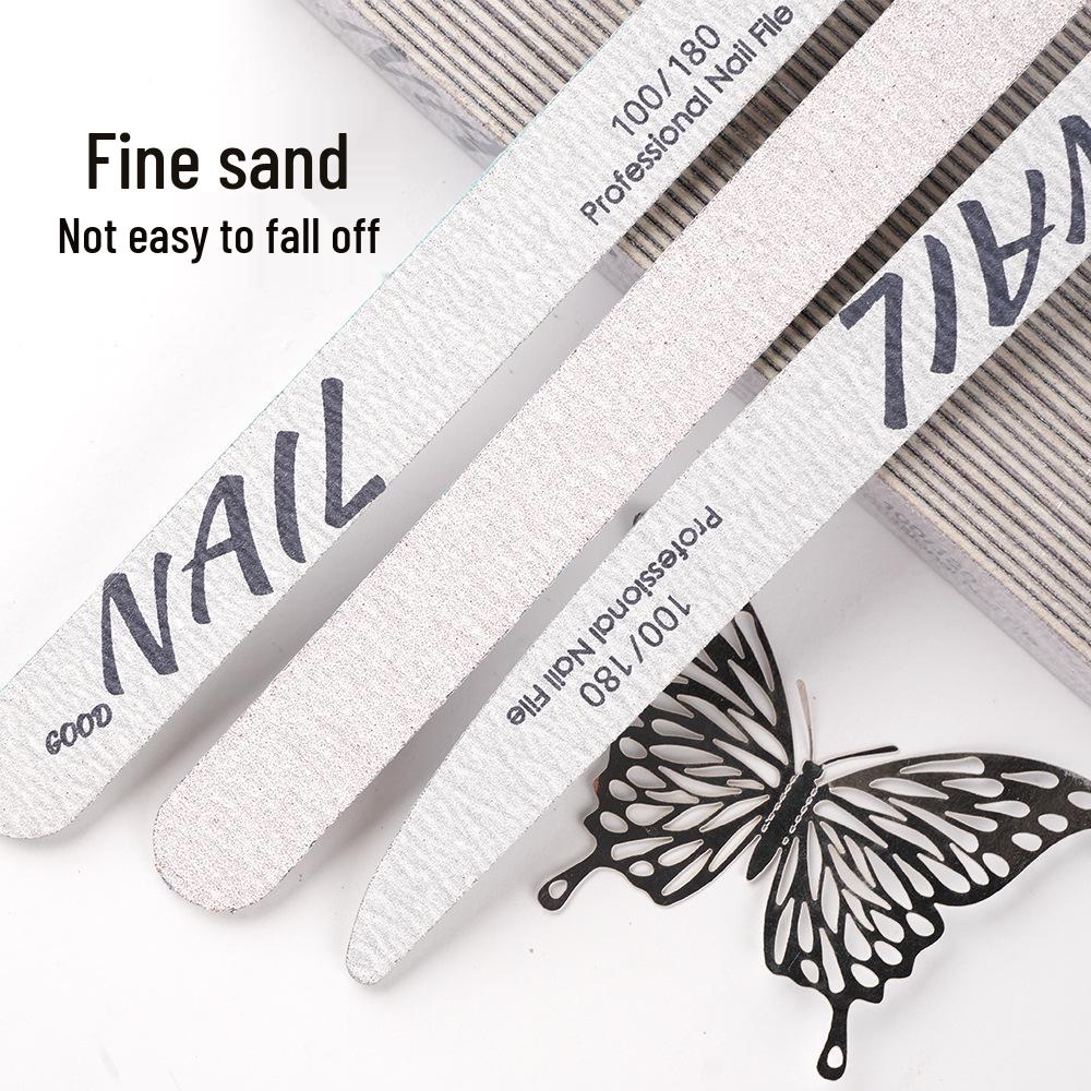 Waterproof Double-Sided Nail File Stick for Manicure - Polishing and Natural Finish