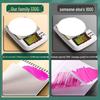 Thickened 8K A4 Anime Marker Notebook for Students Hand Drawing