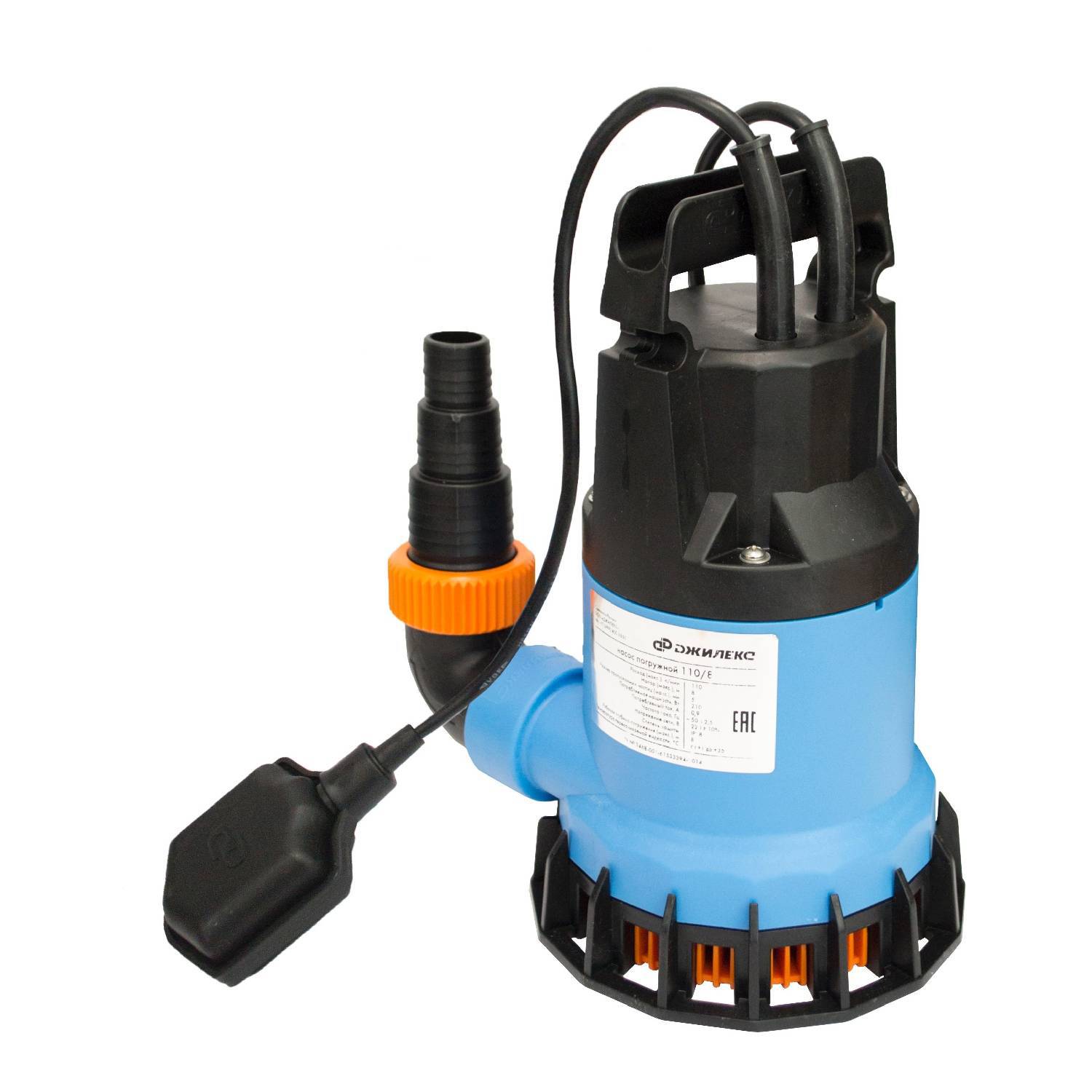 

Насос погружной дренажный Джилекс Дренант 110 8