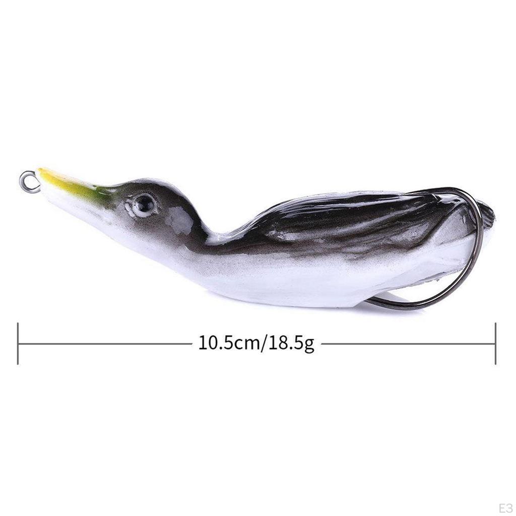 10.5cm -Wasser Fishing Duck Floating , Great for Freshwater And Saltwater
