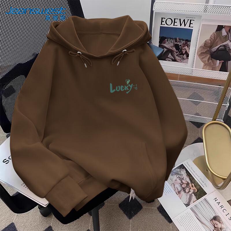 

Женский худи свободного кроя в стиле хай-стрит от Jeanswest 2XL