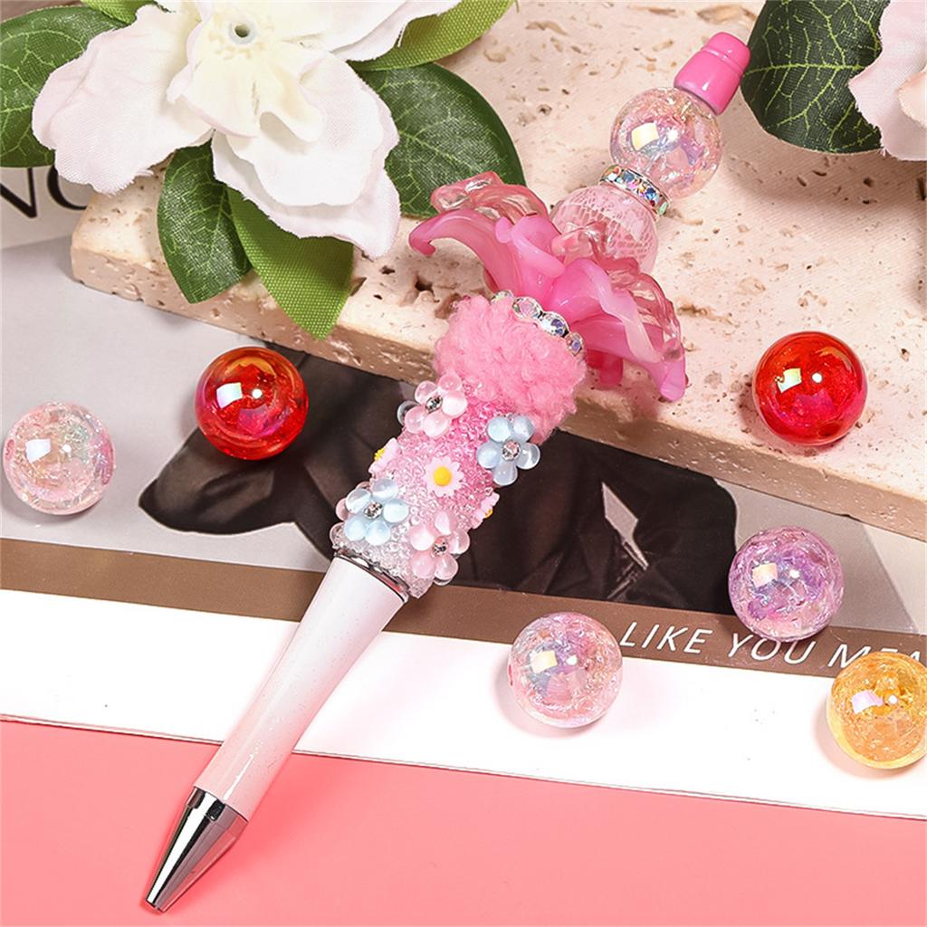 CH78 10 Stück 16mm Bonbonfarbe Acryl Helle Sternen-Perlen DIY Armband Stift Exquisite Perlen Handgemachter Schmuck Zubehör Trend