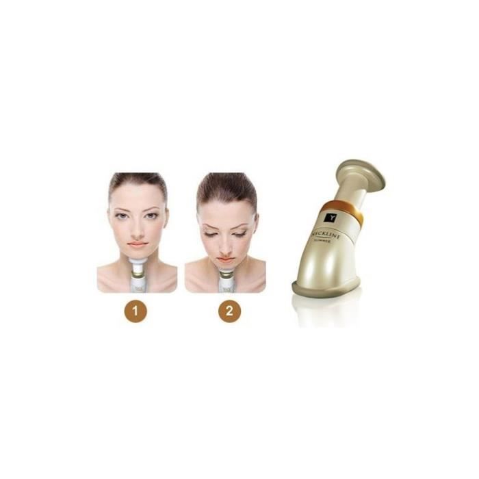 Réducteur Double Menton et Massage de Cou