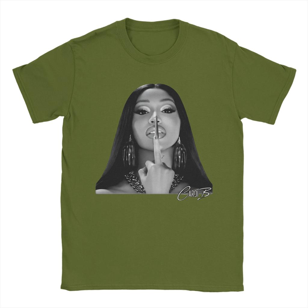 Retro Cardi B Little Miss Drama Concert Tour 2026 86727895 New Arrival T Shirt for Unisex Women 100 Cotton Tee Shirt Clothing
