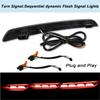 LED Rear Bumper Fog Light for Honda Civic 2025-2025, Plug & Play Brake Tail Turn Signal