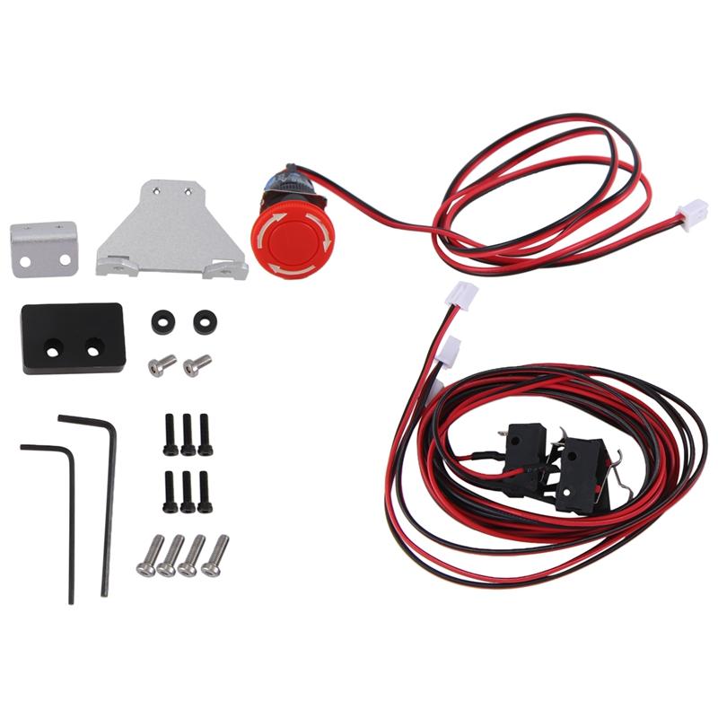 

A96I-3018 Max Engraving Machine Limit Switch And Emergency Stop Switch For CNC Wood Router Engraveing Machine Milling Machine