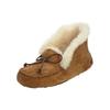 UGG Comfortable Plush Lined Warm Casual Shoes Unisex Shoes Brown 1004806-CHE