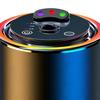 Car Air Freshener With Starry Sky Lamp 3 Color Essential Oil Fragrance Diffuser Auto Sound Pickup Ambient Light Aromatherapy
