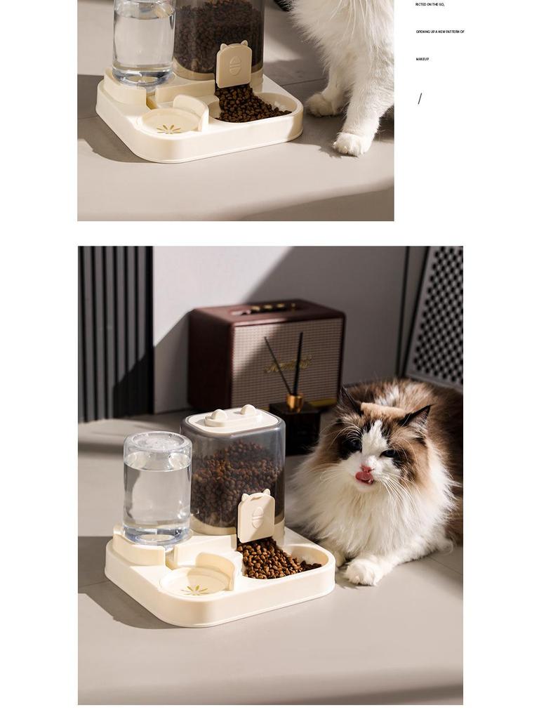 Universal Pet Bowl & Water Dispenser for Cats and Dogs