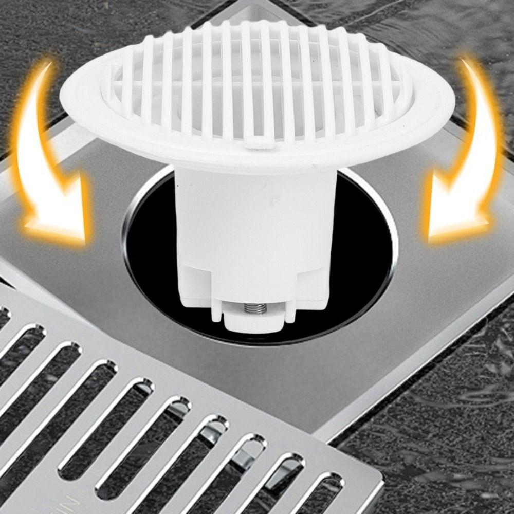PVC Floor Drain Core Anti-clogging Floor Drain Durable Sink Filter
