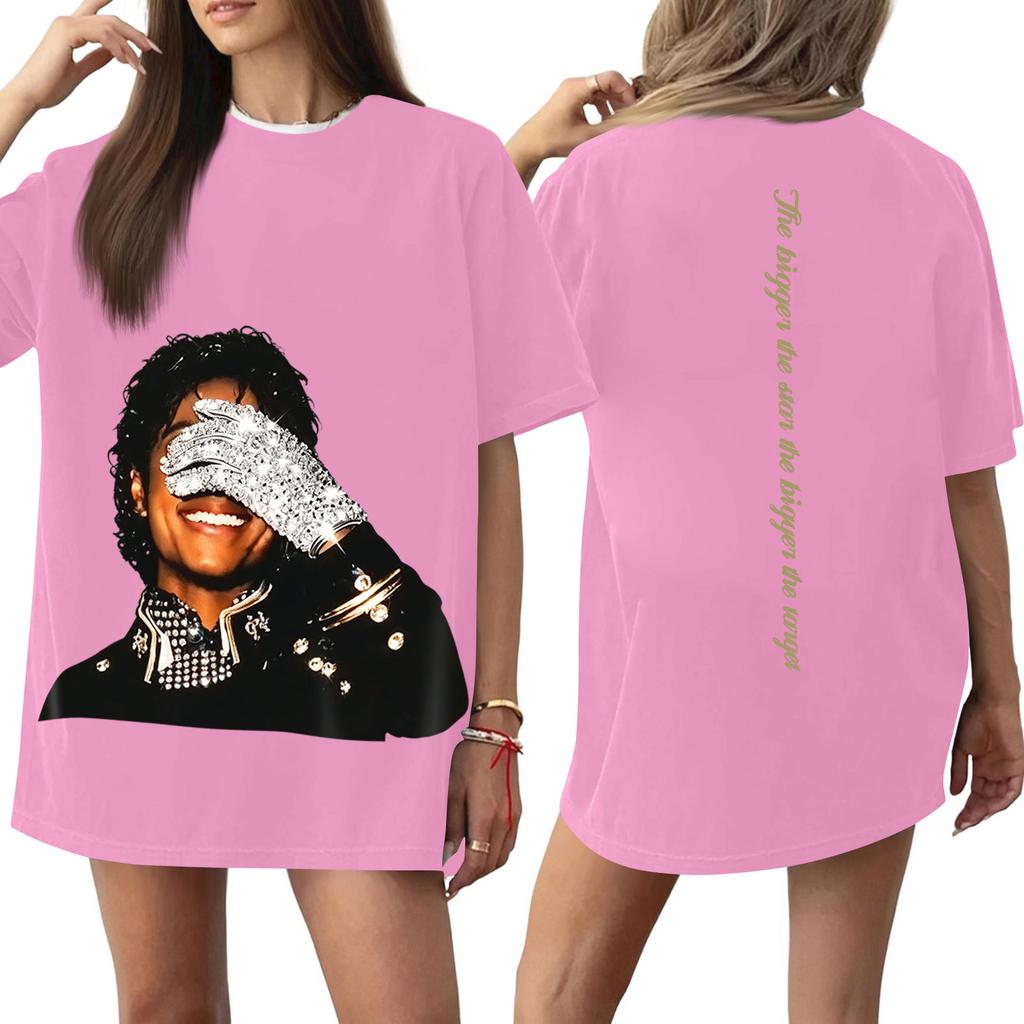 Women's Casual Letter Print Short-sleeved Top T-shirt