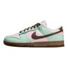 Nike Dunk Low Mint Chocolate Women Sneakers Green Pearl-Pink Gum-Light-Brown IH0821-679