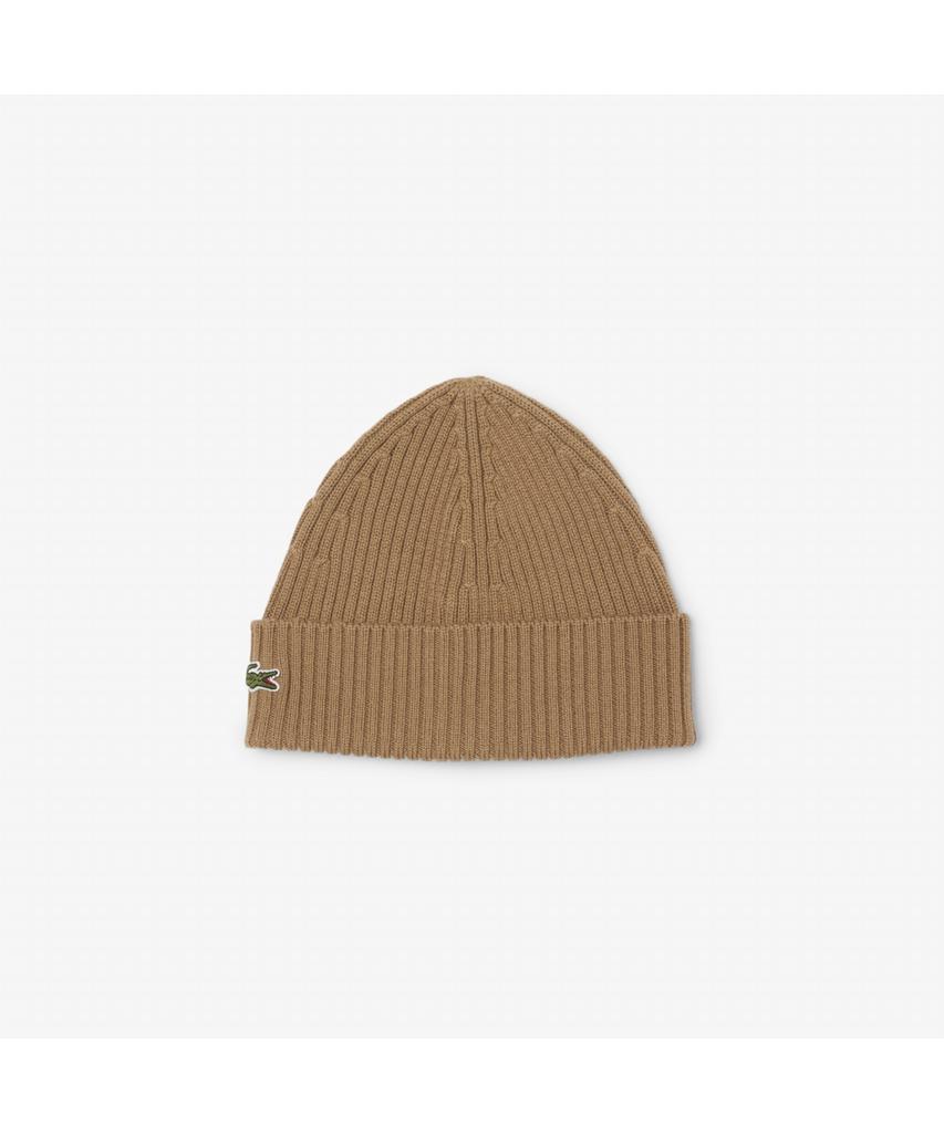 LACOSTE Unisex Wool Ribbed Beanie Rb0001-55N Dpc