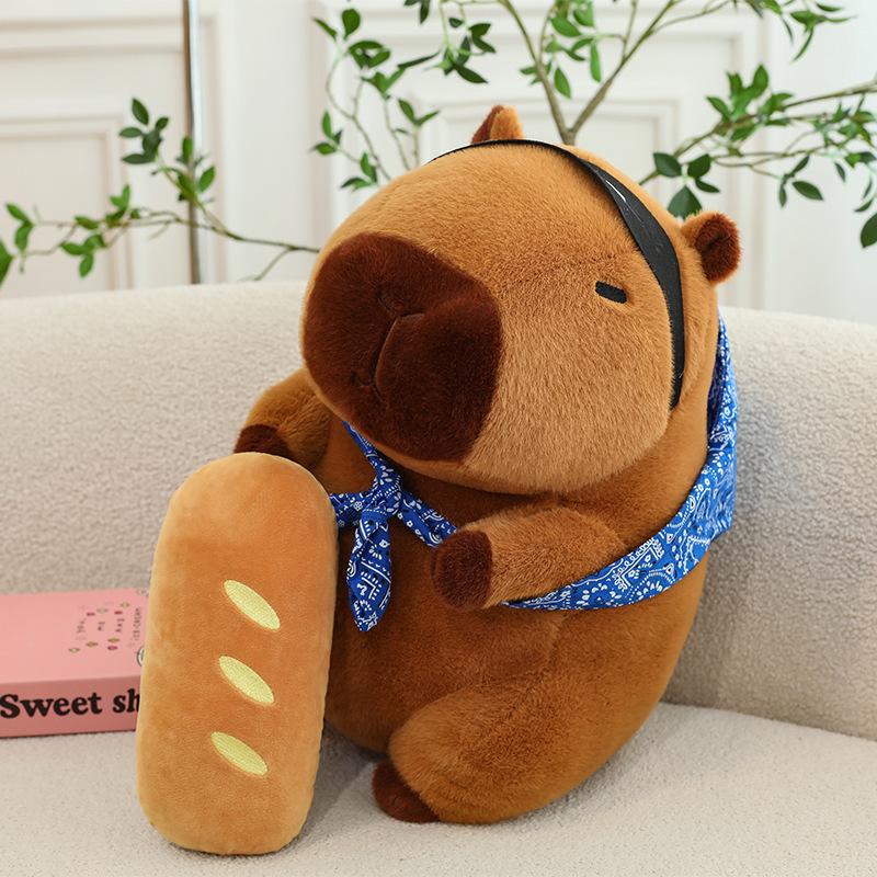 Capibara Doll Thief Capybara Series Pendant Plush Doll Bag Pendant Doll Children's Gift Plush
