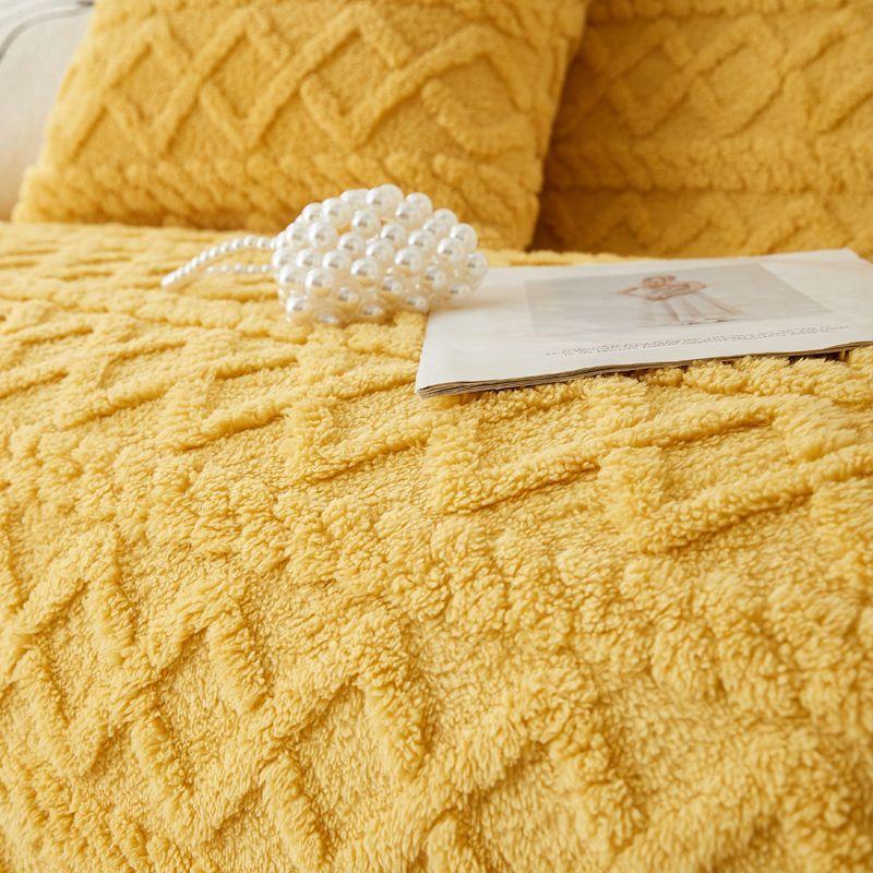 Sofa Cover Cloth Full Cover Winter Plush Sofa Towel Ins Style All-inclusive Sofa Cover Sofa Blanket Sofa Cushion Thickened