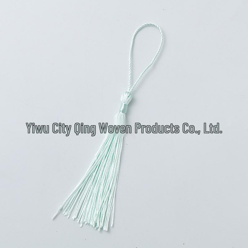 Polyester Silk Tassels for DIY Crafts and Bookmarks