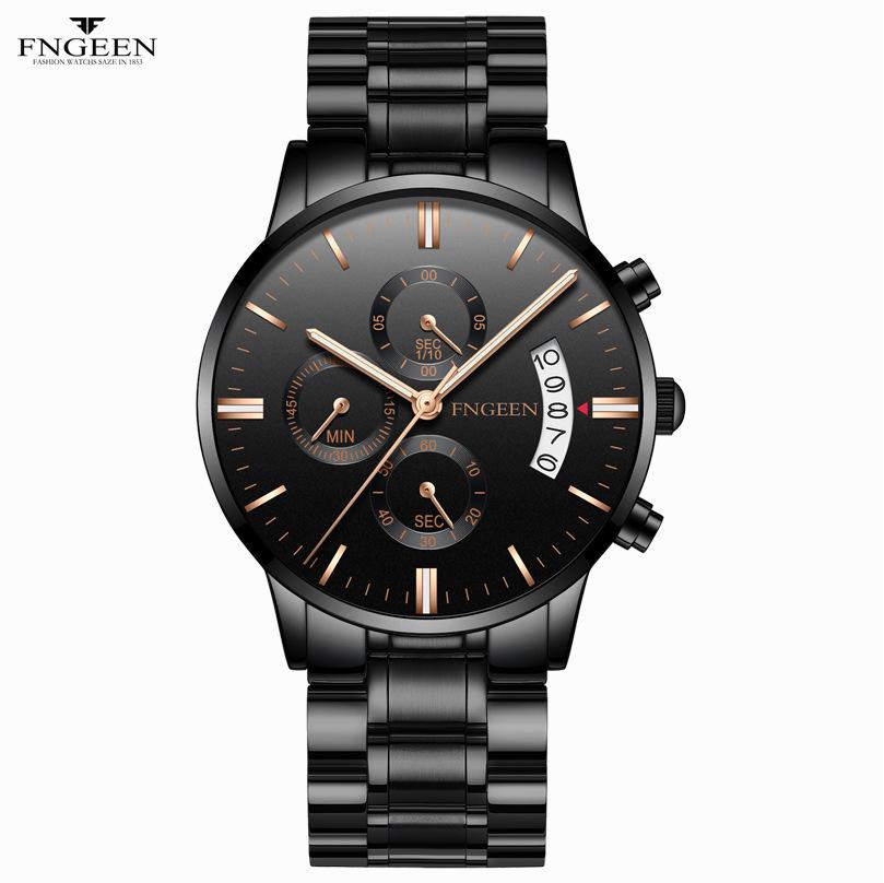 Watch Men s Student Sports Quartz Watch Waterproof Fashion Trend Luminous Belt Men s Watch Wrist Watch