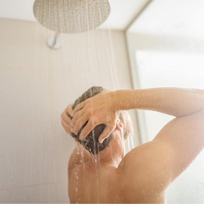 High Pressure Shower Filter Purifying Showerhead Bathroom Replacement Showerhead Water Softener Remove Chlorine