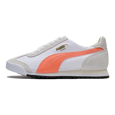 Roma OG Naylon Beyaz Derin Kayısı Unisex Spor Ayakkabı Kiraz Domates 362408-30