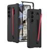 Suitable for Samsung Fold6 Mobile Phone Case Folding Screen Film Magnetic Suction Shaft Pen Slot Integrated 5G Anti Fall Ultra Thin Fashion