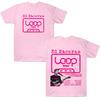 Ed Sheeran Loop Tour LATEINAMERIKA 2026 T-Shirt Übergroßes Grafik-T-Shirt Herren Mode Baumwolle Damen Freizeit Locker Kurzarm-T-Shirt