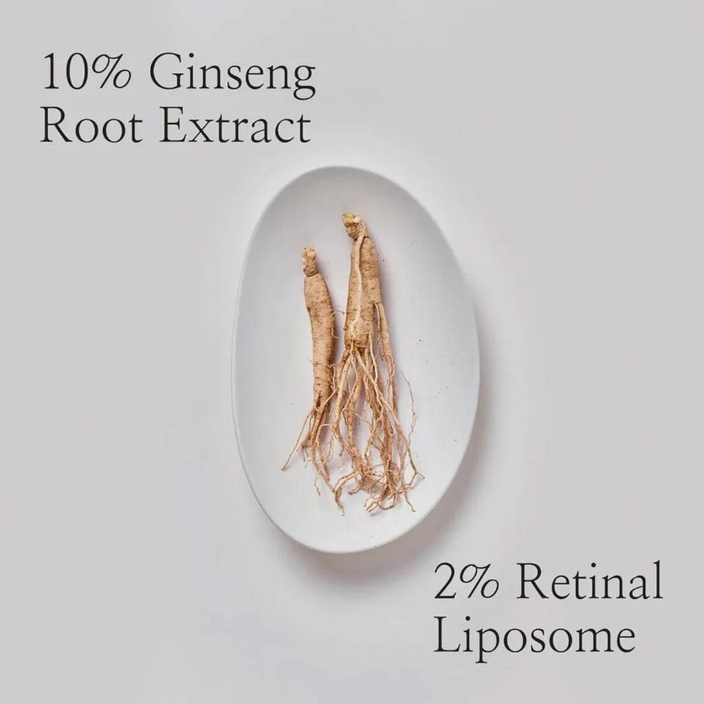 Beauty of Joseon Krem pod oczy z żeń-szeniem 30ml, Długotrwałe Nawilżenie, Łagodzi Suchość, Delikatna Formuła, Nie Tłusty, Codzienna Pielęgnacja Okolic Oczu, K-Beauty, Koreański Makijaż