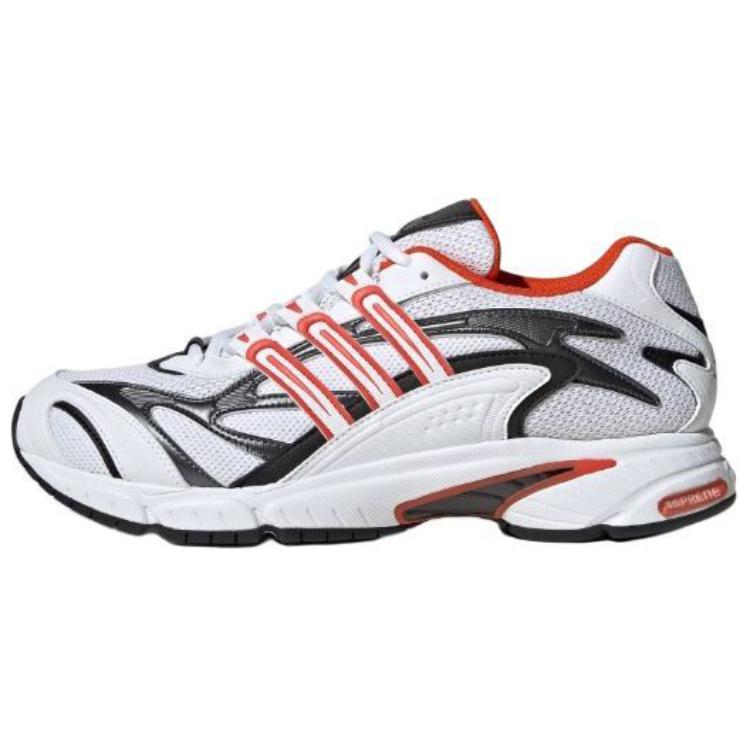 Adidas Temper Run 2.0 Allsidige Komfortable Sklisikre Holdbare Lavsko Fritidssko Herre sneaker Hvit JH5492