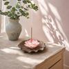 Keramiek Lotus Rookverspreider Slaapmiddel Lotus Rookstokje Lotus Rookstoofhouder Aromatherapie