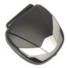 Motorcycle Top Box 39L Praga Quality! Topx Silver 39L Plate 1 Helmet