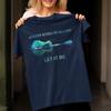 ilstile New Arrival Womens Whisper Words Of Wisdom Print TShirts Short Sleeve O Neck Summer Tops Hippie Let It Be Tees
