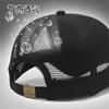 Big head circumference baseball cap Wide brim Large size mesh cap Summer breathable outdoor sun hat Peaked cap
