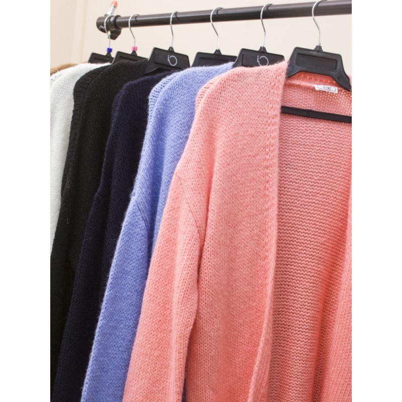 Wool Content 25% Easy To Wear and Cheap Open Cardigan Sweater Outwear