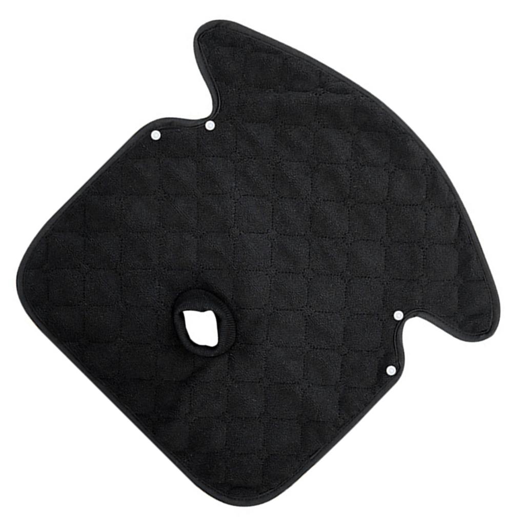 Przenośna Podkładka na Fotelik Samochodowy Kompaktowa Składana Zaprojektowana Wkładka na Fotelik Dziecięcy Ochraniacz na Fotelik Samochodowy Poduszka Akcesorium do Wózków Dziecięcych