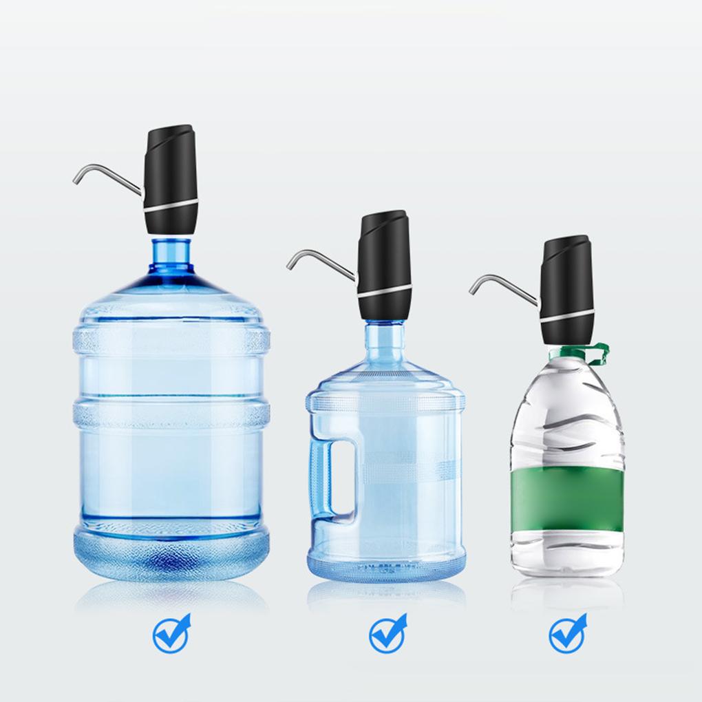 Electric Water Pump For 5 Gallon Bottles Elegant And Portable Size Leak-proof Lid Water Cooler