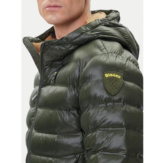 Демисезонная куртка Blauer 25WBLUC02132 Green Regular Fit